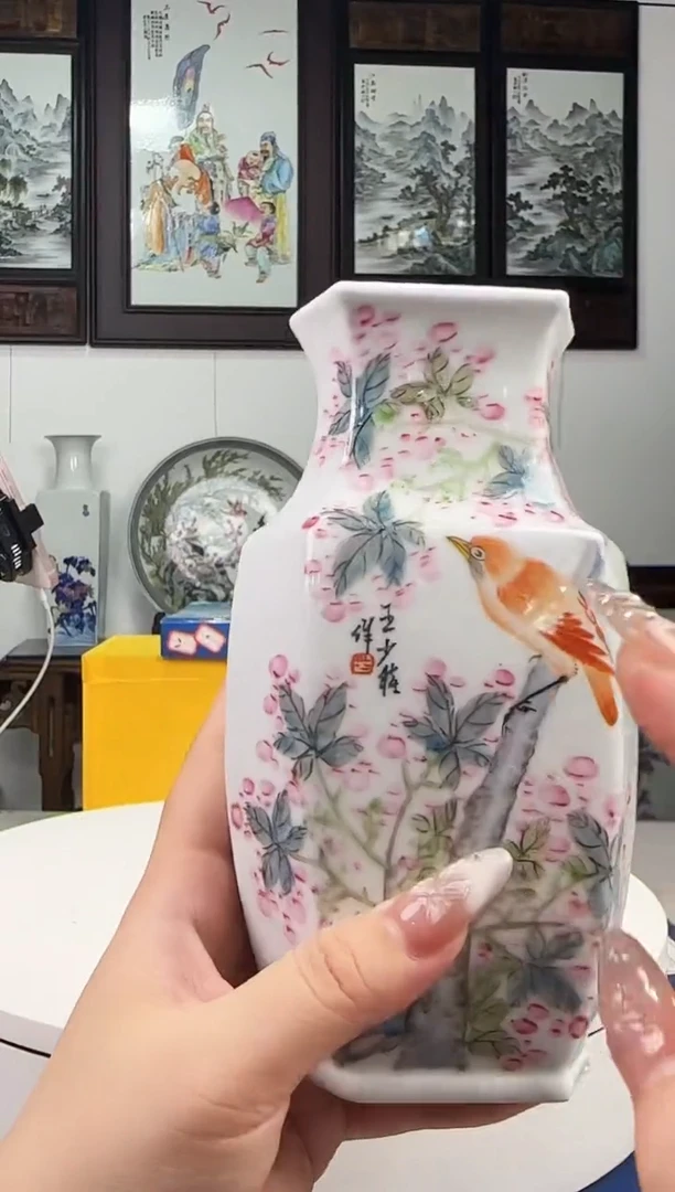 其他陶瓷/高端/手工手绘9.22/A4