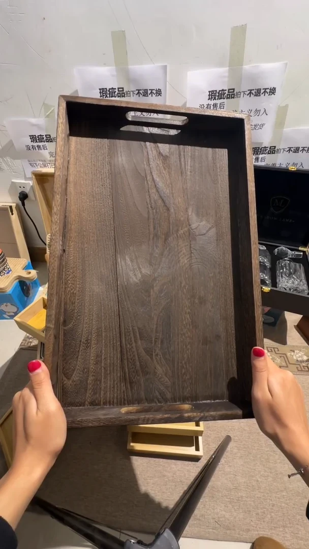 瑕疵大托盘拍下不退不换