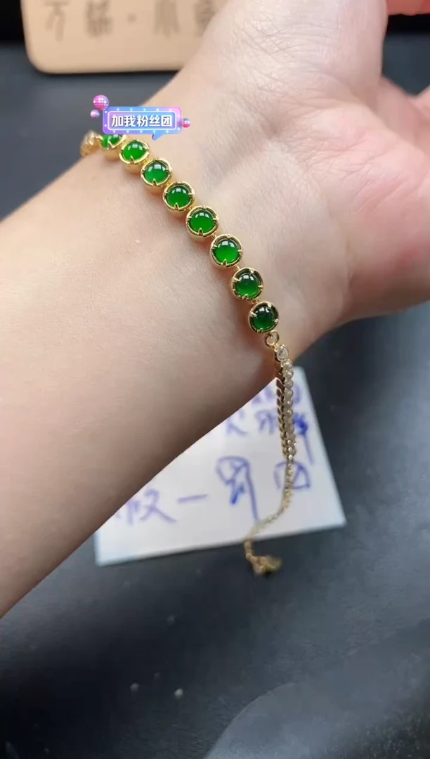 银S925镶嵌戒指翡翠51511