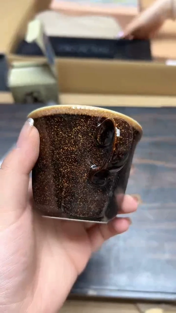 琉璃手工艺品回流工艺品老破旧