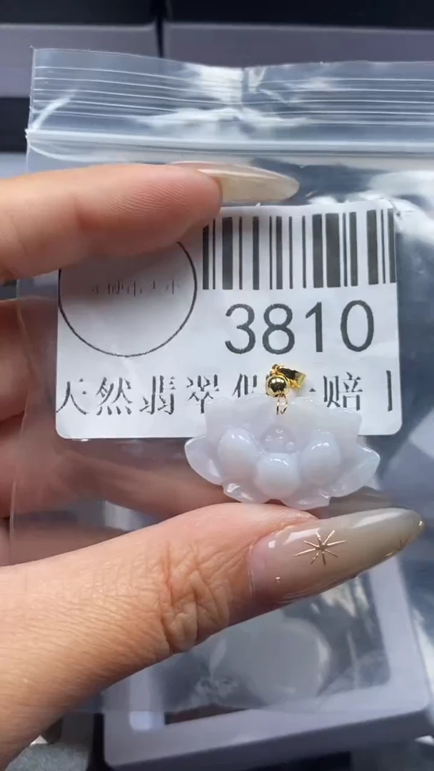 颈饰未镶嵌翡翠3810