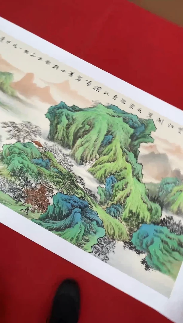 国画纪志华精品国画-23