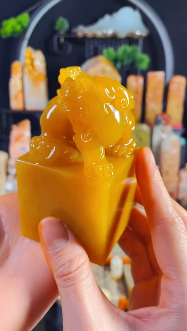 【闪购商品】老挝石印石章料 不刻字