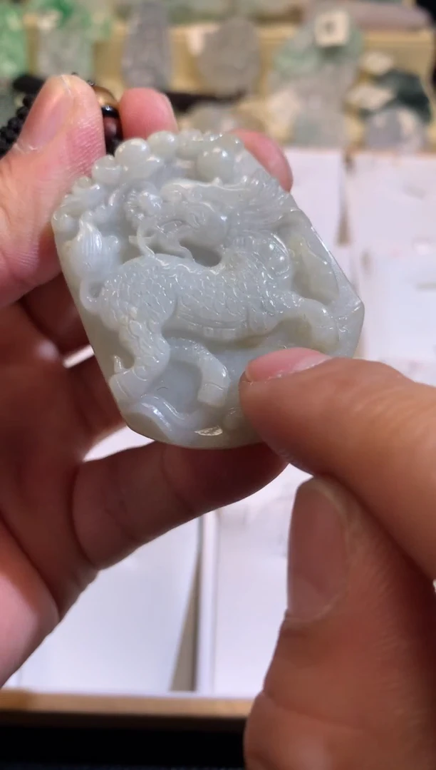 【闪购商品】翡翠颈饰未镶嵌02/23/345