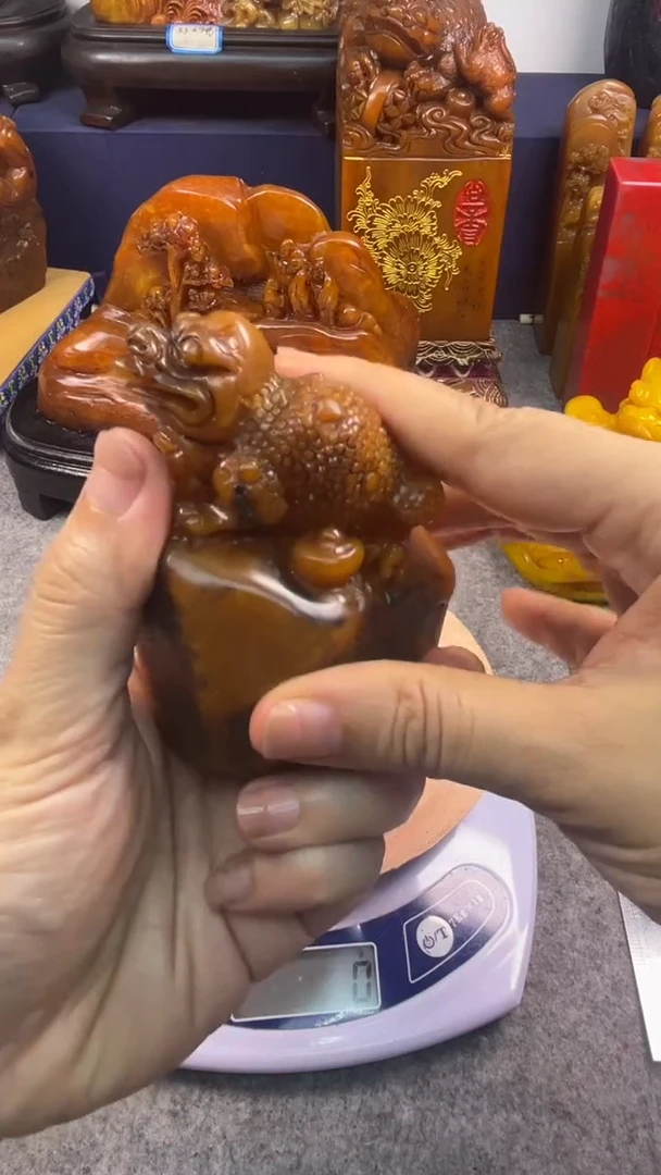 寿山石印石篆刻石料