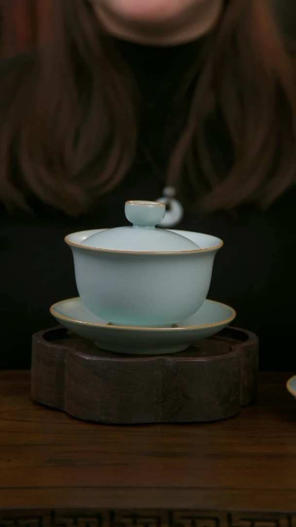 杯随缘盖碗1，拍下联系客服核对订单