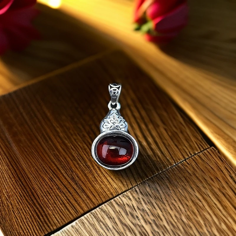 吊坠925银 民族风吊坠 DZ00119