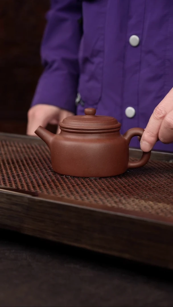 【闪购商品】紫砂茶壶底槽清大德中