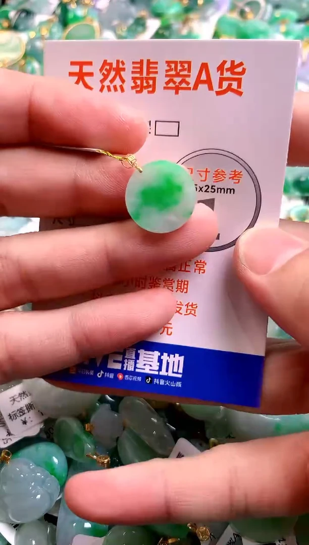 颈饰未镶嵌翡翠0617155007