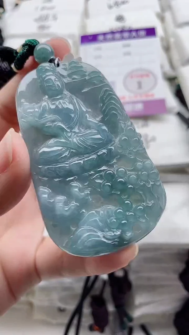 颈饰未镶嵌翡翠8