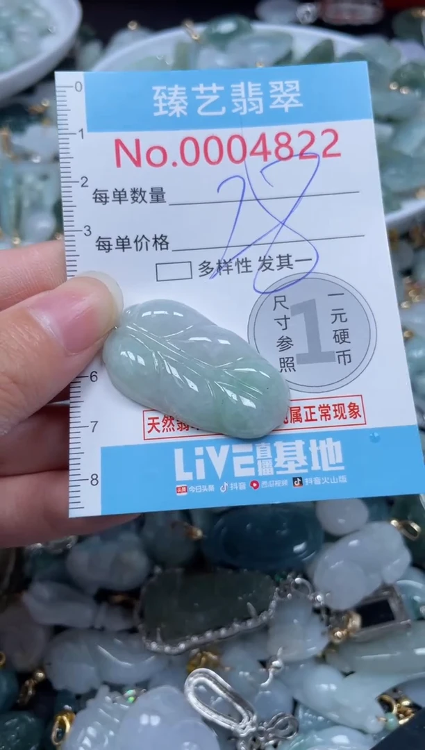 颈饰未镶嵌翡翠4822