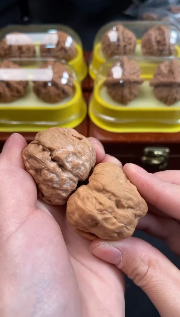 把件文玩核桃蛤蟆头37尺A707