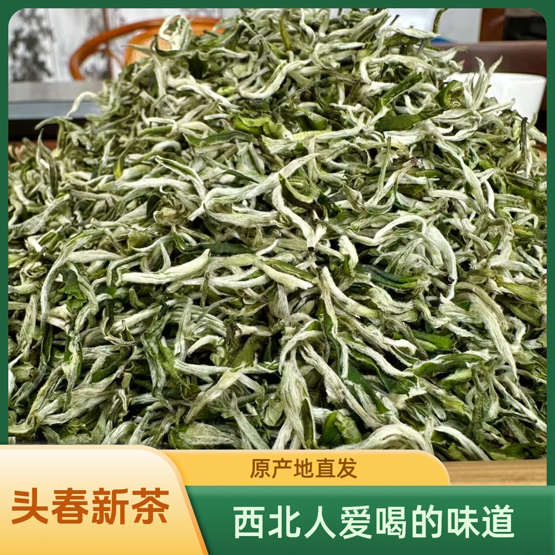 2025年春尖【百号银丝】云南高山绿茶滋味鲜爽【支持开箱试喝】