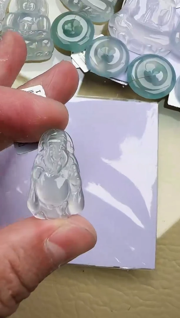 颈饰未镶嵌翡翠缅甸翡翠a货