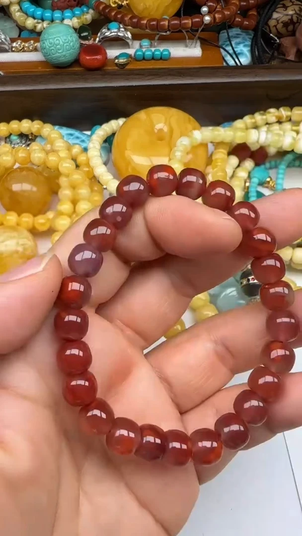 未镶嵌嘀咕嘀咕三个南红玛瑙广东东莞的