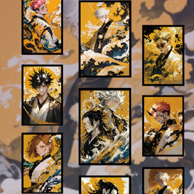 逍遥文创 咒术回战色纸