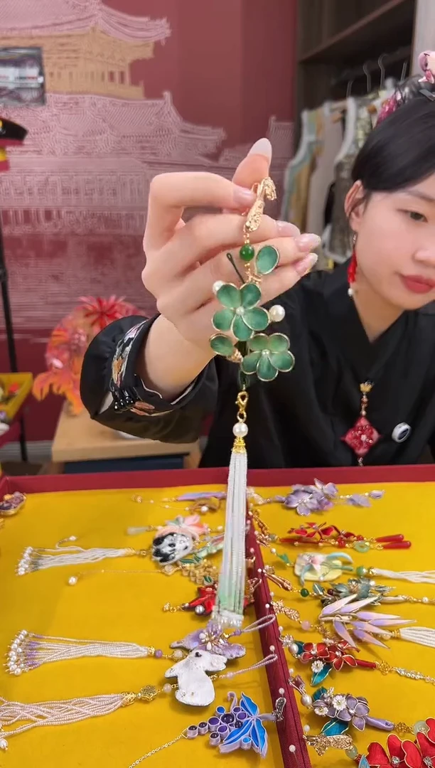 【闪购商品】刺绣苏绣世家非遗手工（压襟）