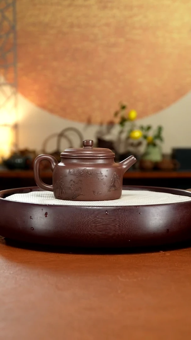 茶壶紫砂宜兴紫砂壶