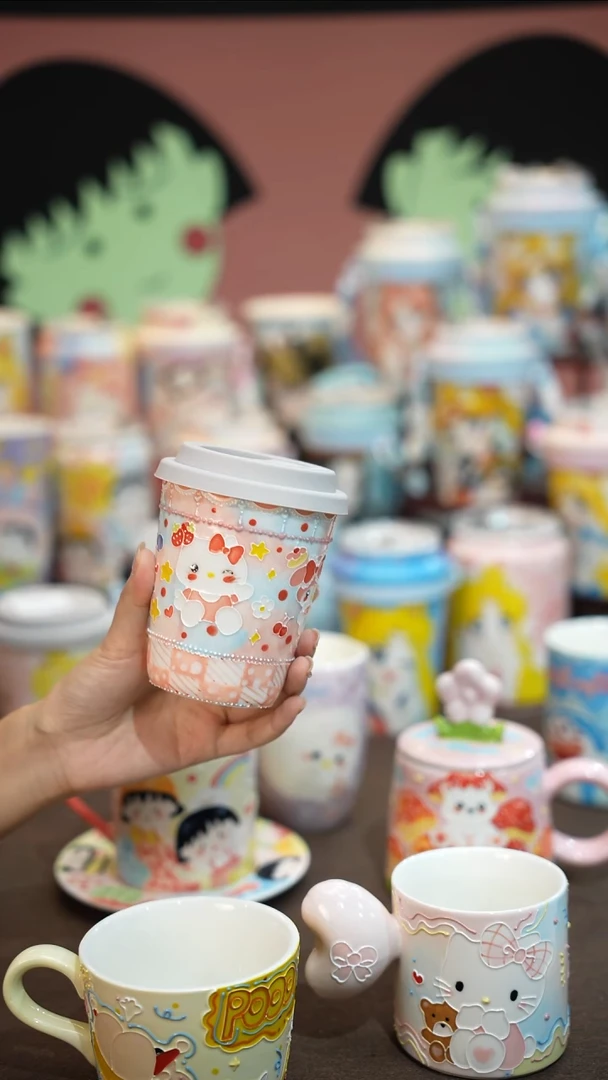 经典创意手工杯杯