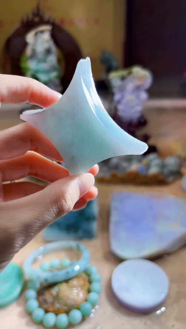 翡翠挂件未镶嵌A货柠优3070