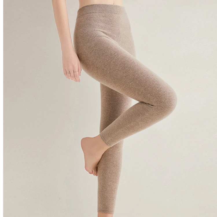 2212 纯山羊绒裤子 收腹塑形 高满意度 真正舒服暖和的好材质