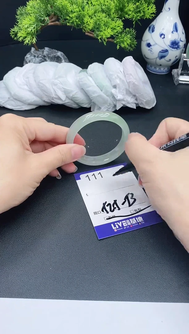 未镶嵌手镯翡翠111
