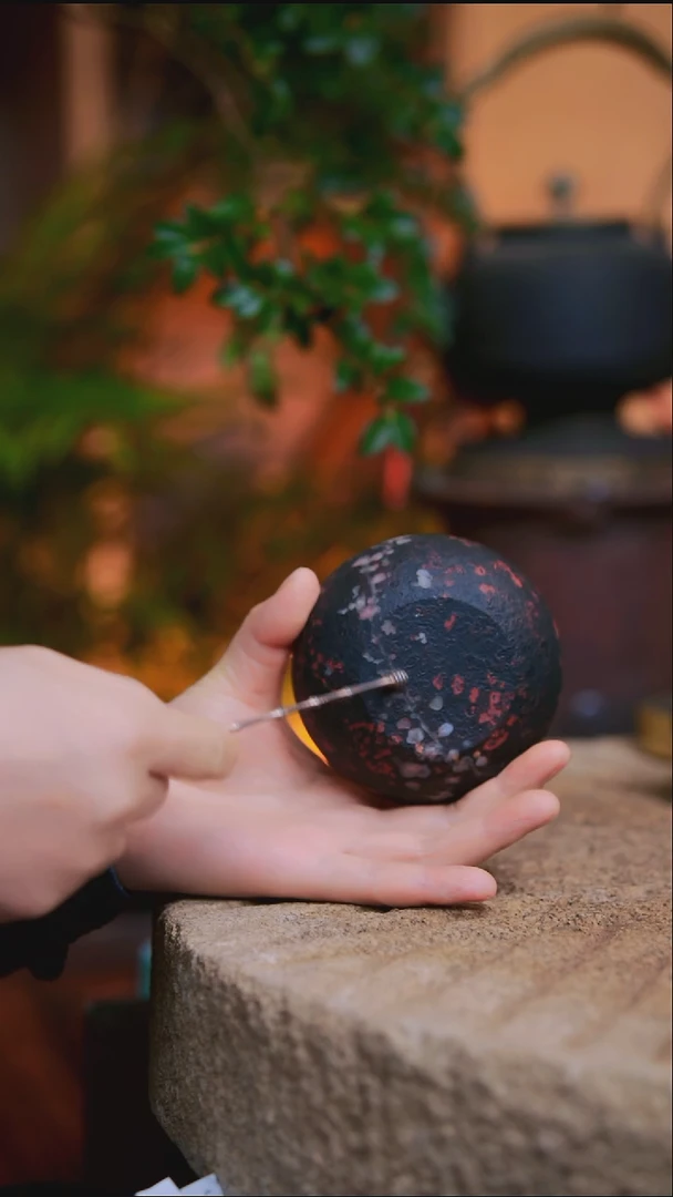 94老师手工作品 梅花玉 一物一拍