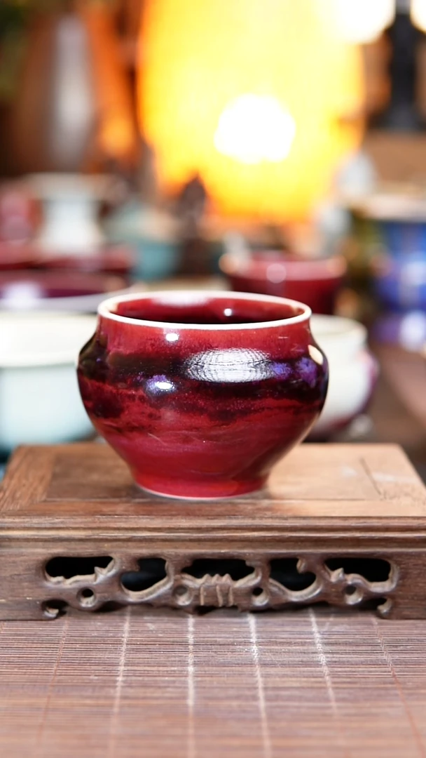 844 灯笼杯 经典47号玉石釉