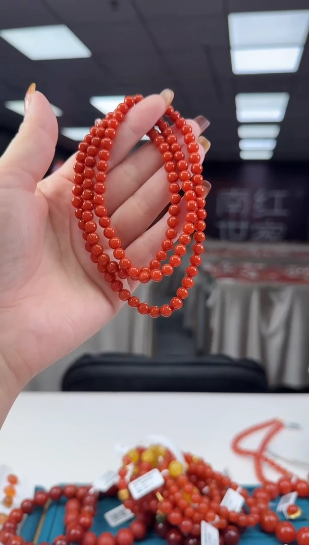 未镶嵌珠串南红玛瑙多样发其一/5/991191001580