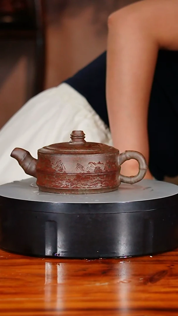 宜兴原矿紫砂壶茶壶220C