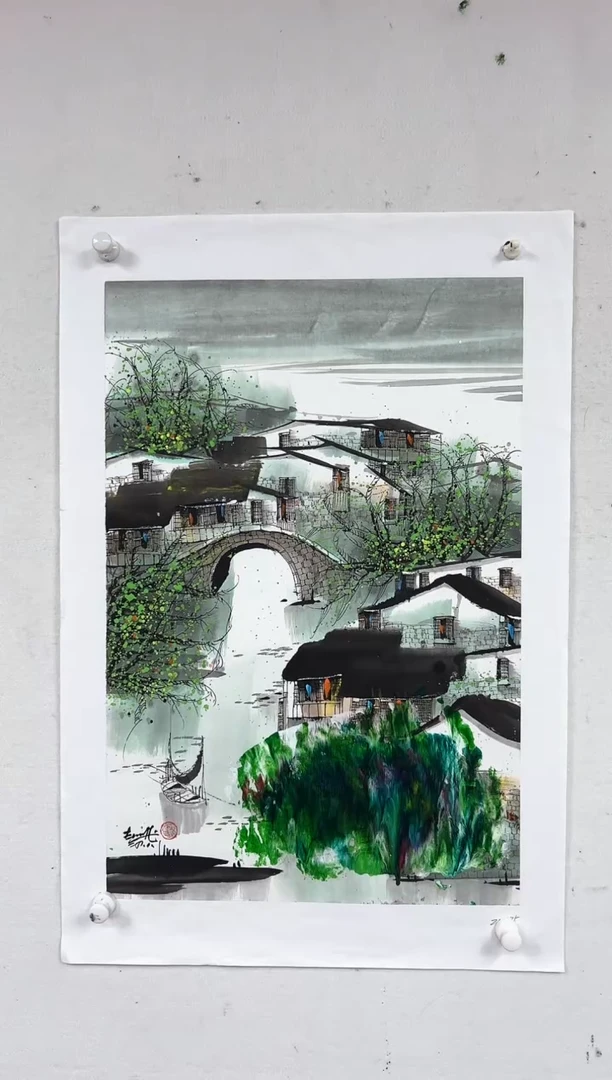 国画44书画作品欣赏