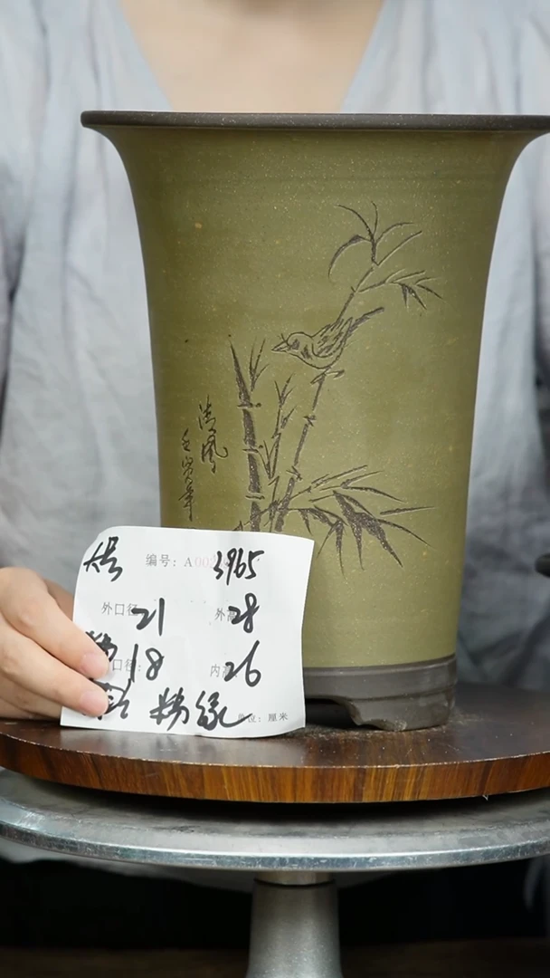 紫砂花盆3965  紫砂花盆紫砂