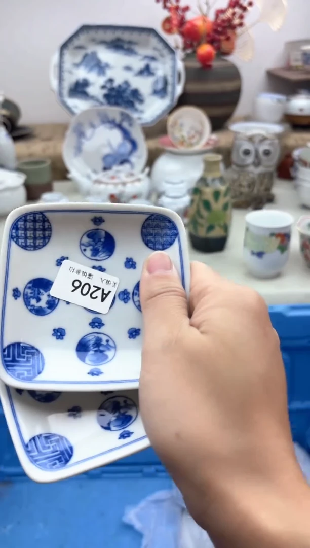 【闪购商品】碟206A............