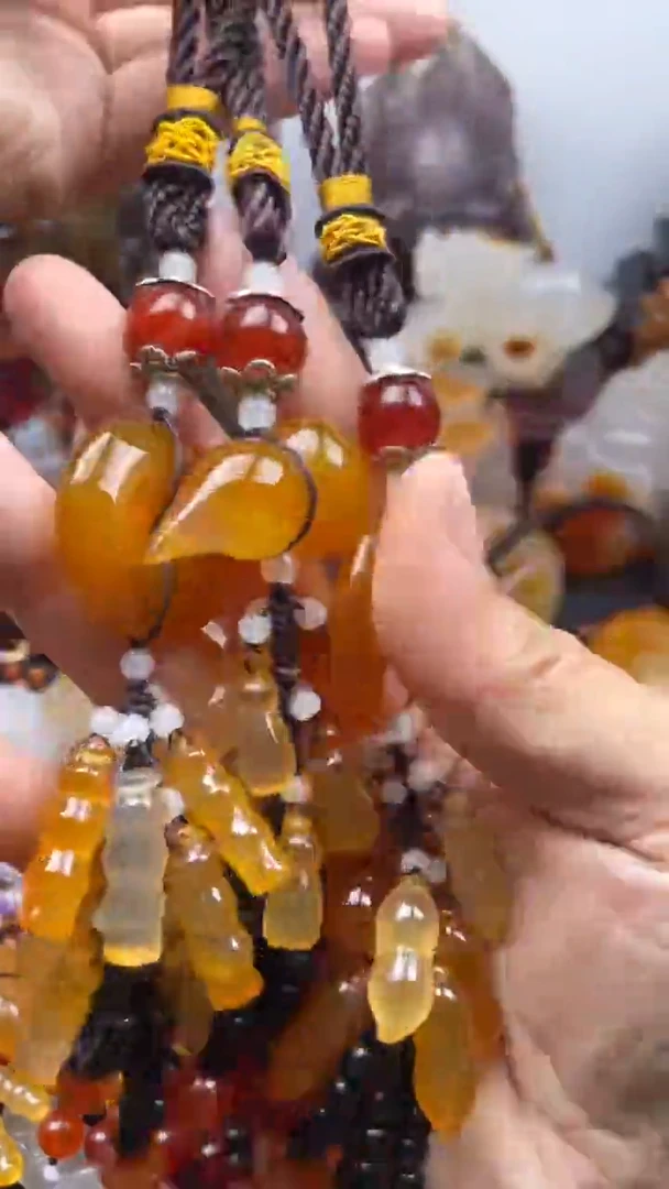 玛瑙/玉髓颈饰未镶嵌AA