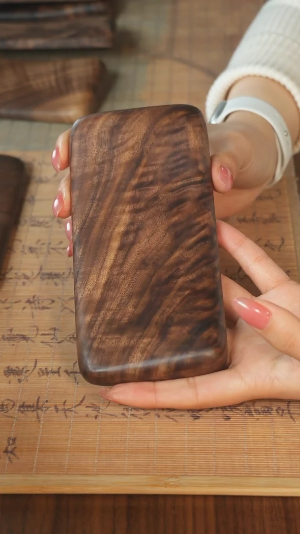 北美黑胡桃木腕托952