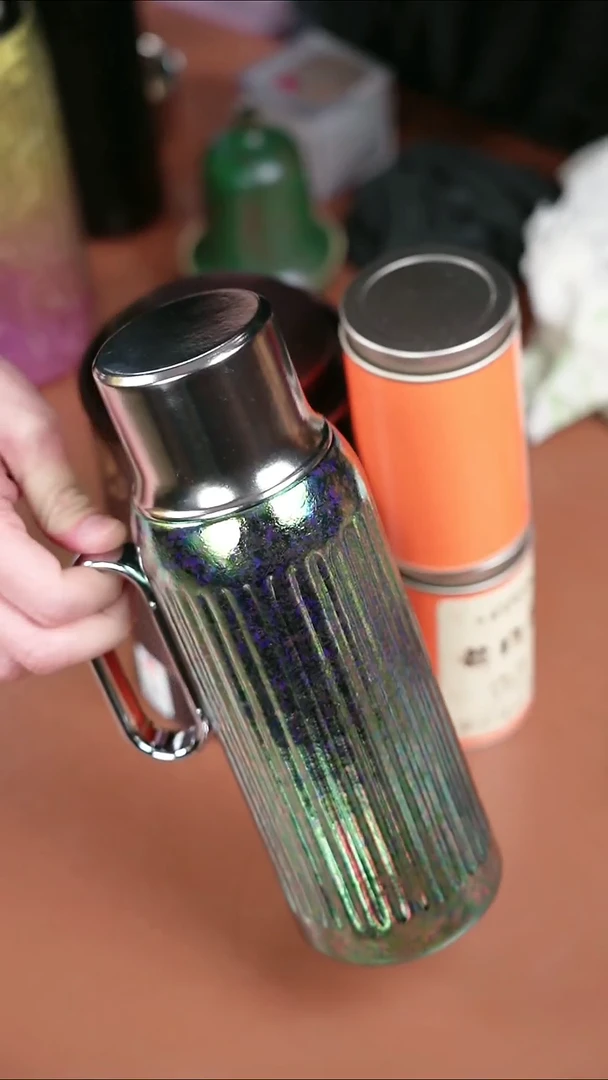 辉哥粉丝福利 老白+普普生+乔乔皮+条纹大壶 绿色亮面