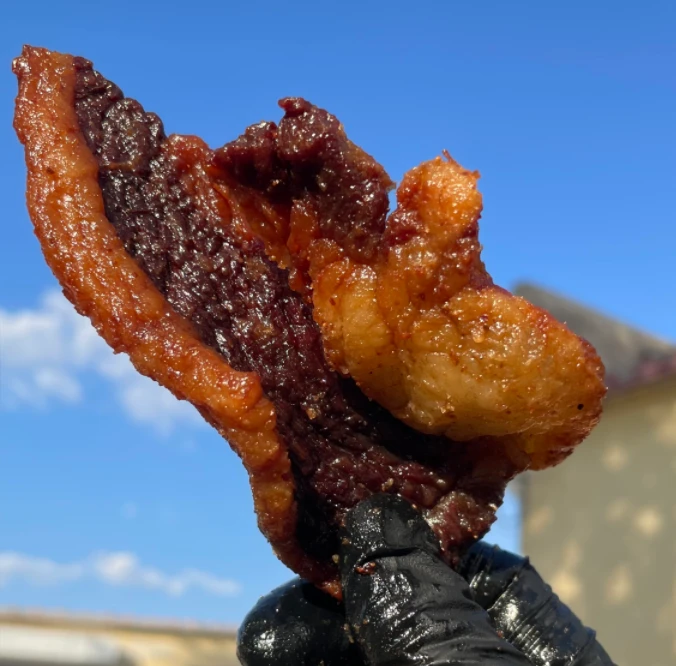 【顺丰】肥瘦牛胸口（空气炸锅加热，口感更佳）内蒙古特产牛肉干