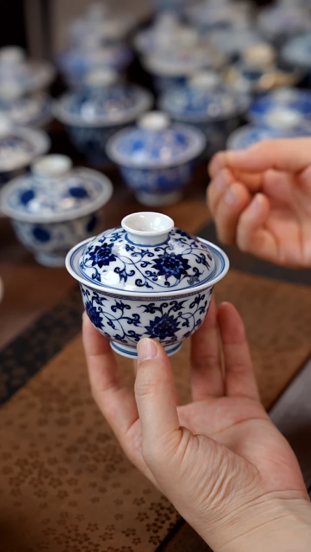 春风缠枝盖碗111111111