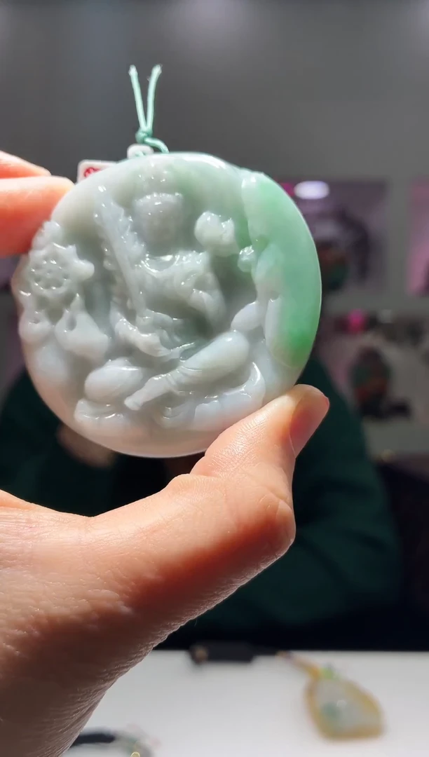 未镶嵌定制翡翠天然翡翠-34