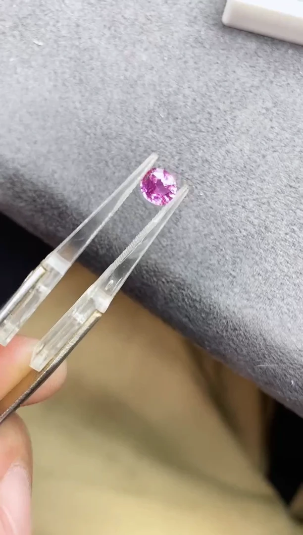 裸石彩色蓝宝石1.04ct