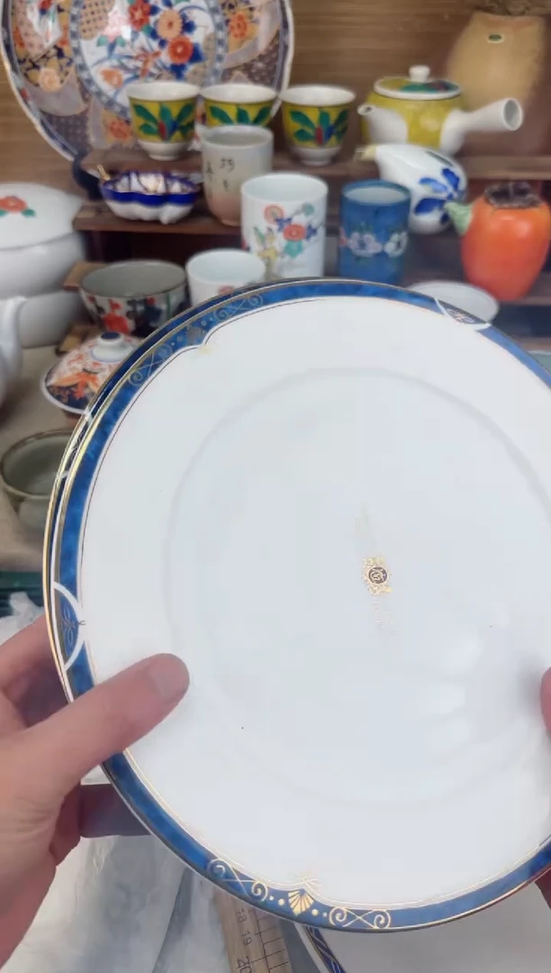 【闪购商品】瓷片茶盏陶瓷陶器