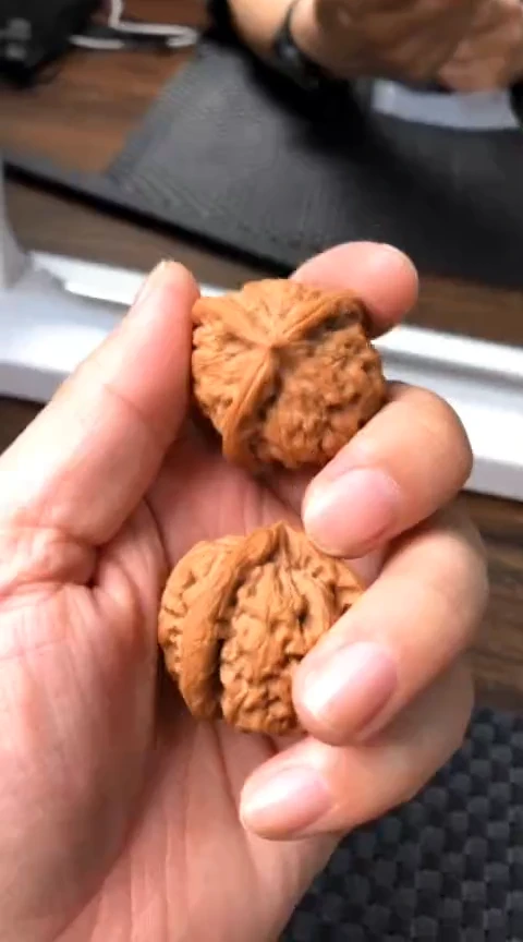 把件文玩核桃若****啊全品39瑞雪三棱