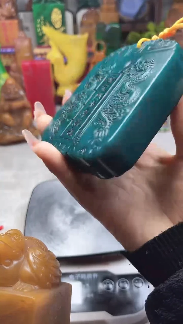 寿山石印石纯天然石料