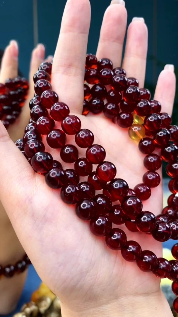 裸石琥珀未镶嵌11/18多样性发其一110