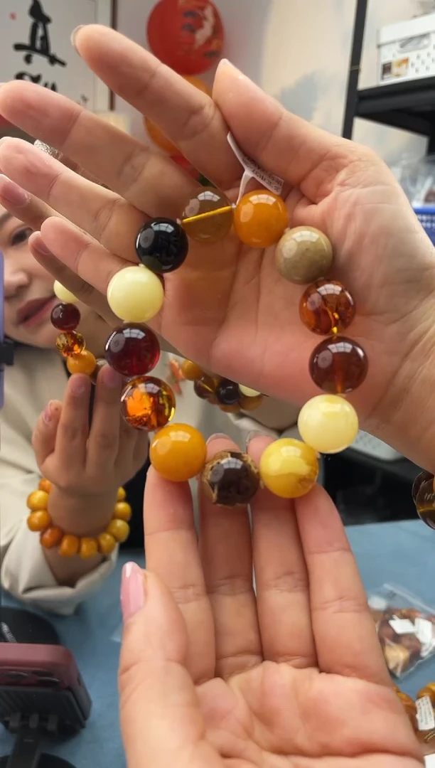 【闪购商品】琥珀珠宝奇石未镶嵌037 17