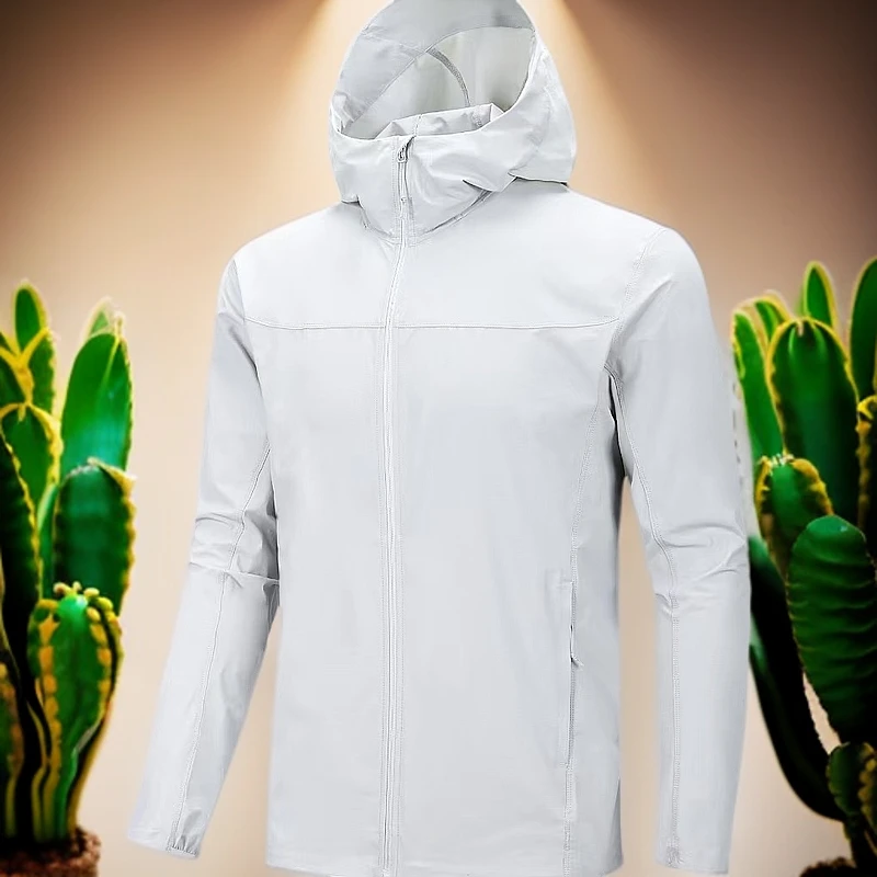 春夏SS3109款象家热风防晒衣休闲透气连帽户外运动防泼水