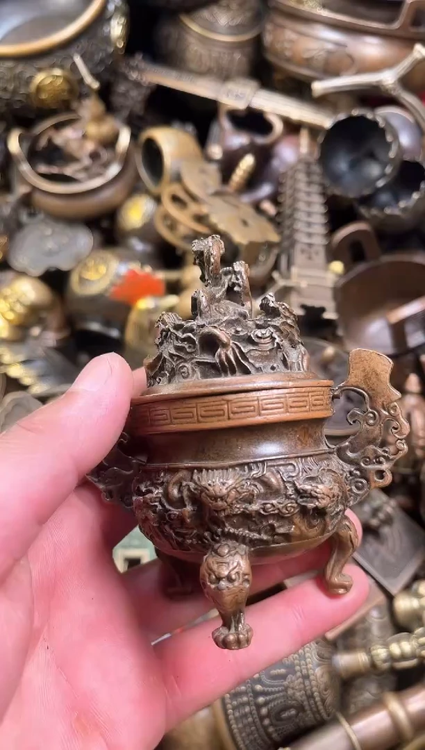 精美铜器点击下单