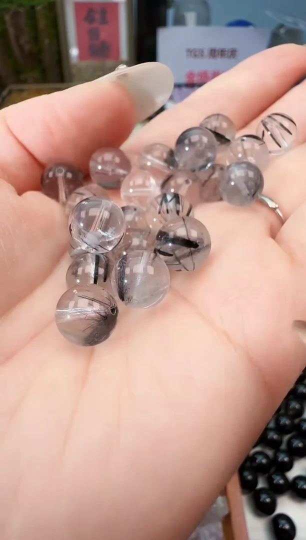 颈饰未镶嵌水晶7a多样性发其一/10.6/1个9M