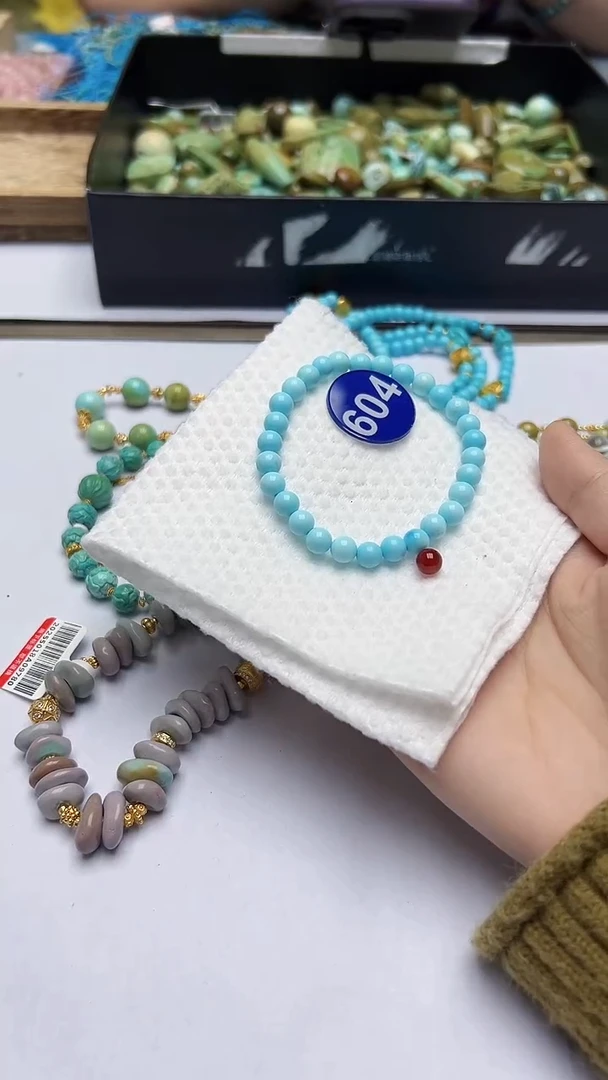 玛瑙/玉髓手串未镶嵌604