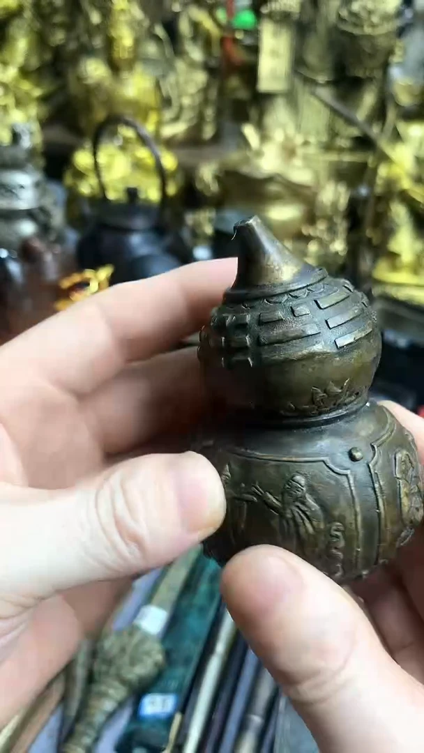 鸿兴工艺摆件把件小葫芦